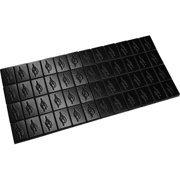 ホイール ウェイト .25 OZ ブラック 48PK