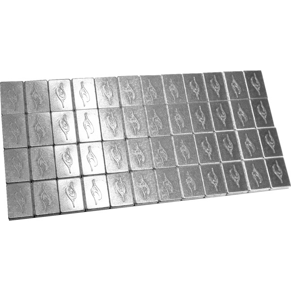 ホイール ウェイト .25 OZ ポリッシュ 48PK