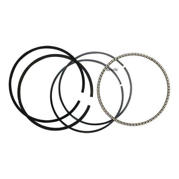 ピストンリングセット 3.937インチボア スタンダード 99年-17年 ツインカム