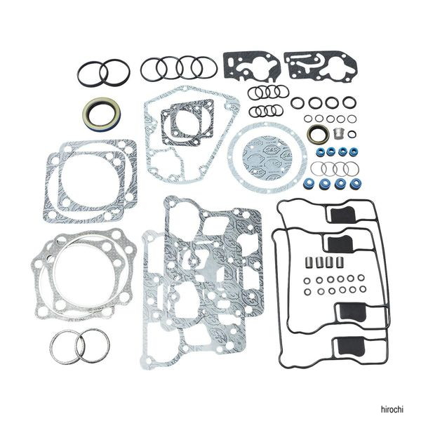 S&S Vエンジン用コンプリートガスケットキット 4-1/8"ボア