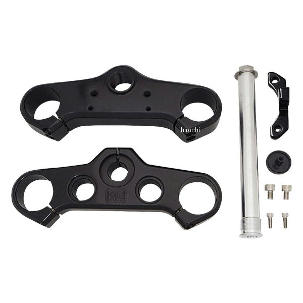 Speed Merchant スピードマーチャント 49mmトリプルツリー TCダイナ用 ブラック