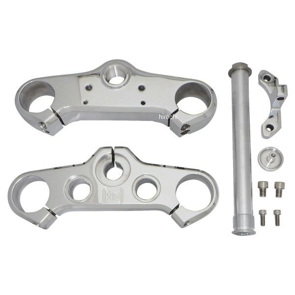 Speed Merchant スピードマーチャント 49mmトリプルツリー TCダイナ用 ポリッシュ