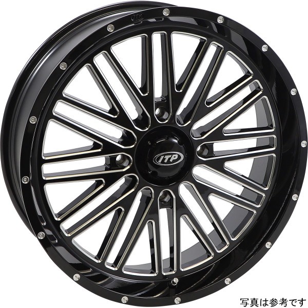 WHEEL MOMENTUM GLOSS BLK