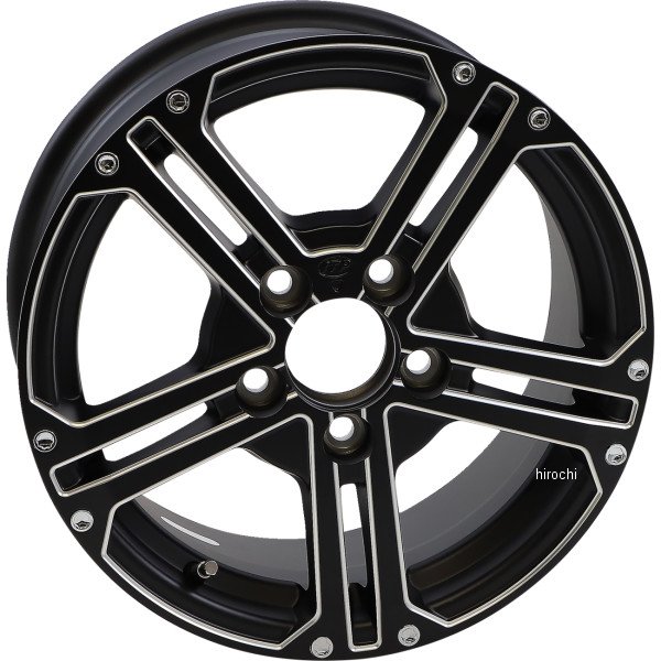WHEEL SS212 BLK 15X7