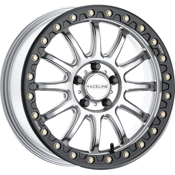 Alpha ビードロックホイール 17x7 5x114.3 +40 シルバー