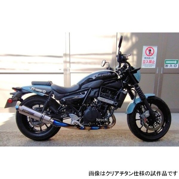 フルエキゾースト New NASSERT-R エリミネーター メタルブラック