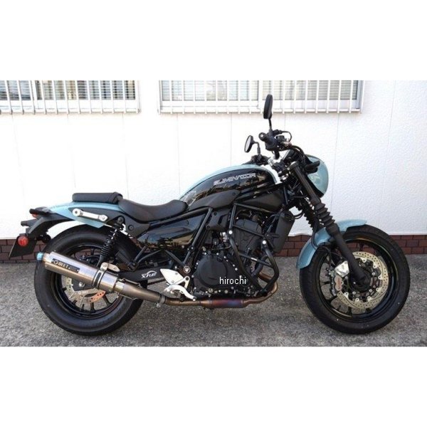 スリップオンマフラー New NASSERT-R エリミネーター クリアチタン