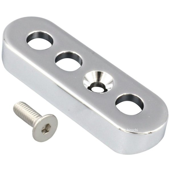 NEO FACTORY  3ホール ミニスイッチケース クローム