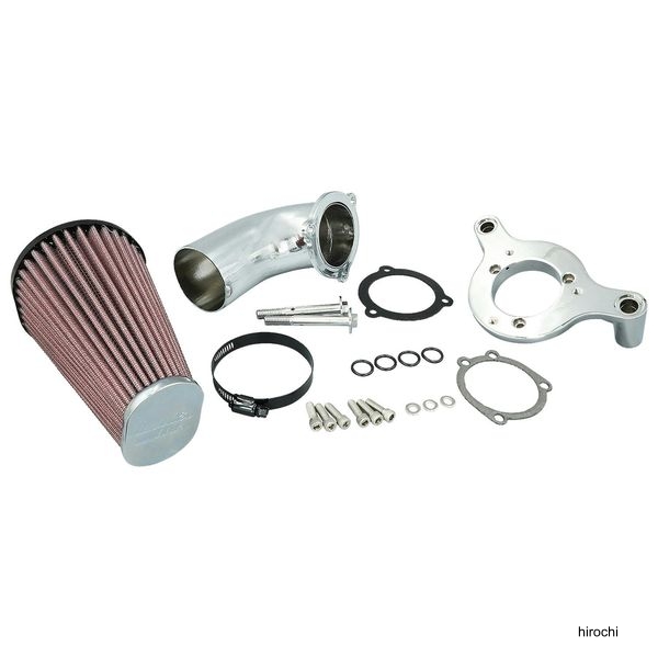 57-1125P  エアーチャージャー スムース 01-17年 TC クローム