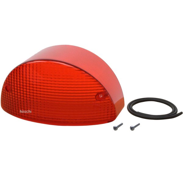 ポッシュ POSH リペアテールレンズ ゼファー750用 レッド