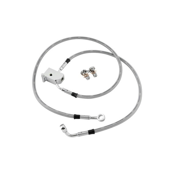 ブレーキラインキット リア ハーレー FLST FXST