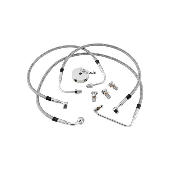 ブレーキラインキット フロント ハーレー FXD系 FXRS