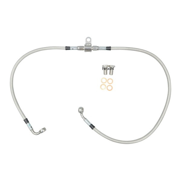 ブレーキラインキット リア ハーレー FLHR 92-96