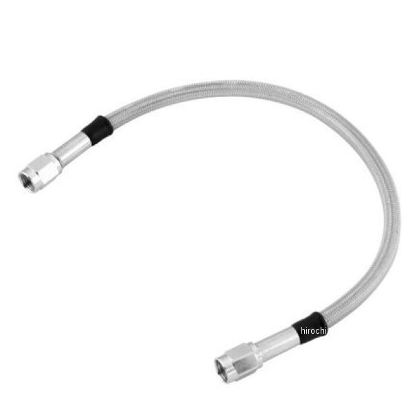 TWIN POWER ツインパワー ブレーキライン ステンレスメッシュ クリアコート 38in