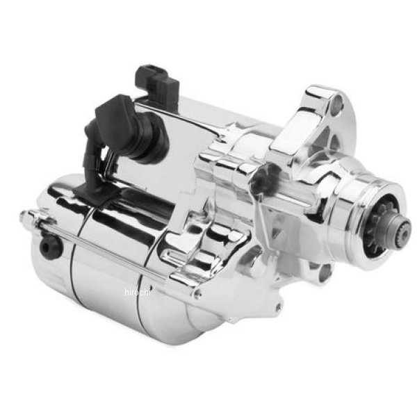 TWIN POWER ツインパワー スターター 1.4kw 31618-06A クローム