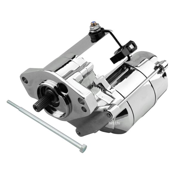 ツインパワー スターター 1.4kw 89-06y BT用 クローム