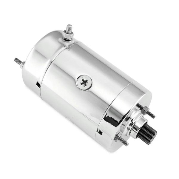 ツインパワー HITACHIスターター 31570-73 クローム