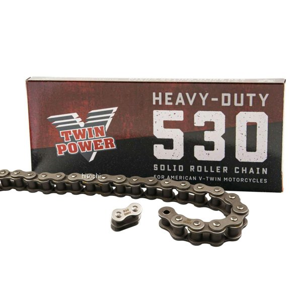 ツインパワー ヘビーデューティー チェーン 530X120 ナチュラル