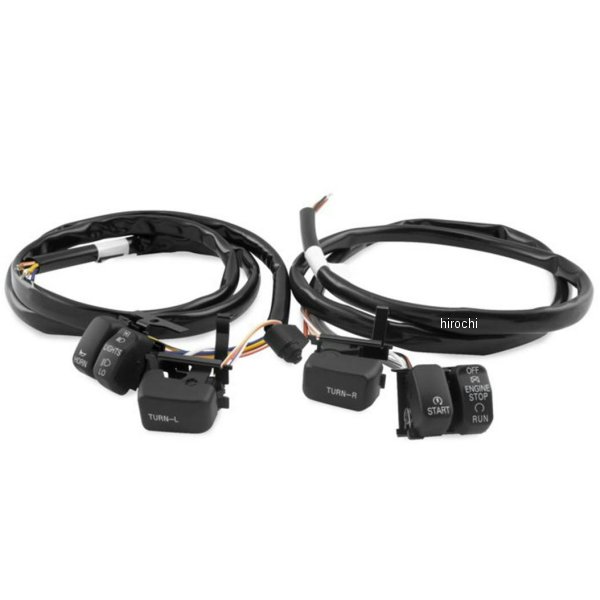 ツインパワー レイトスタイルハンドルスイッチBK 96-06