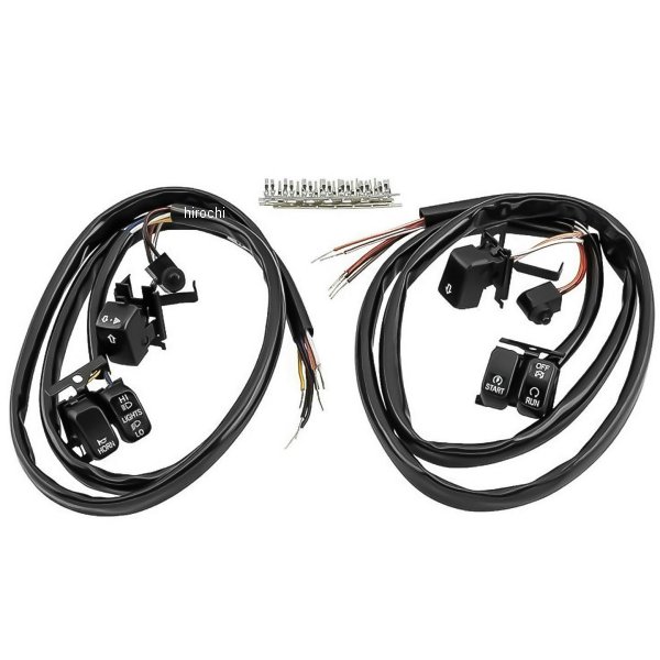 ツインパワー レイトスタイルハンドルスイッチBK 07-10