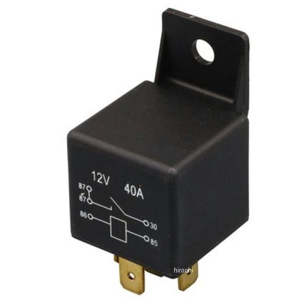 TWIN POWER ツインパワー スターターリレー 80-E93 31506-79B