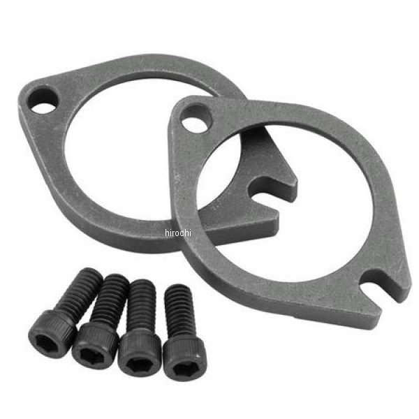 TWIN POWER ツインパワー EFIフランジセットRaw 06-17BT