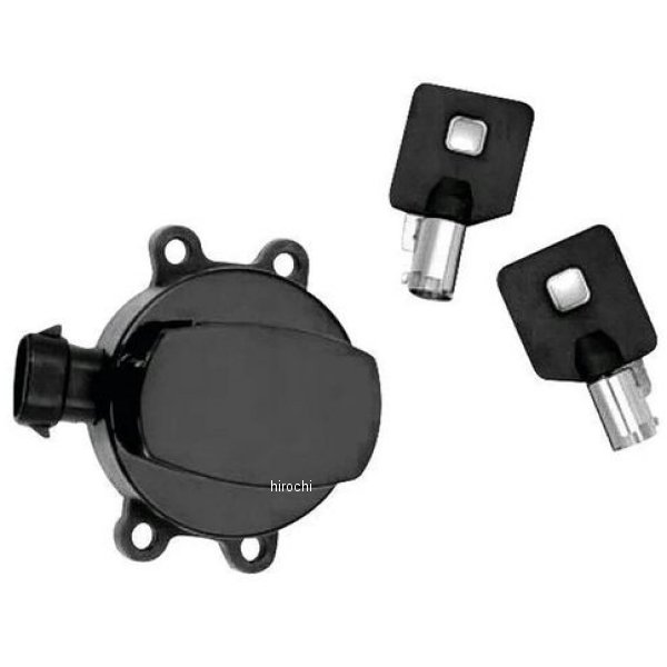 TWIN POWER ツインパワー ファットボブイグニッションスイッチBK 11-17