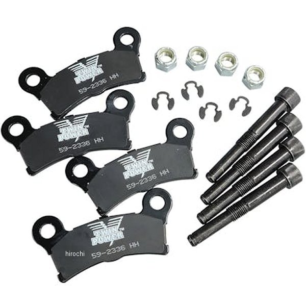 ツインパワーTWIN POWER X-STOP ブレーキパッド 09年-13年 ハーレー FLHTCUTG リア