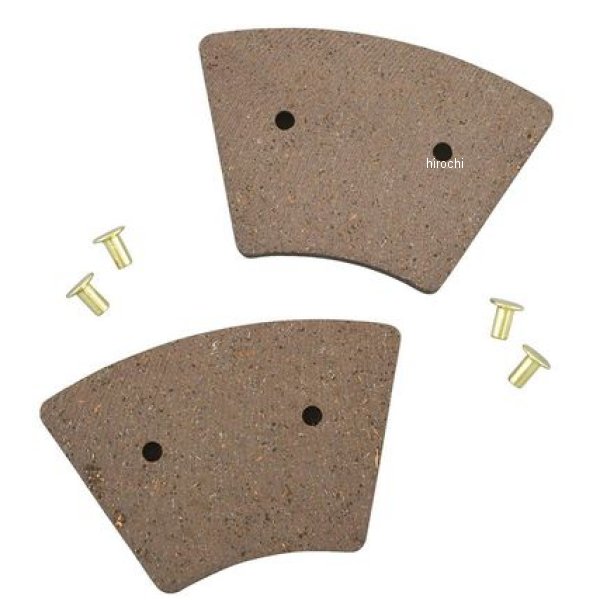 TWIN POWER ツインパワー オーガニックブレーキパッド 44281-74