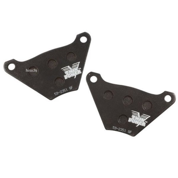 TWIN POWER ツインパワー オーガニックブレーキパッド 44135-74