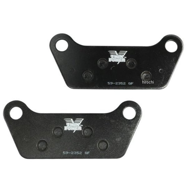 TWIN POWER ツインパワー オーガニックブレーキパッド 43957-80