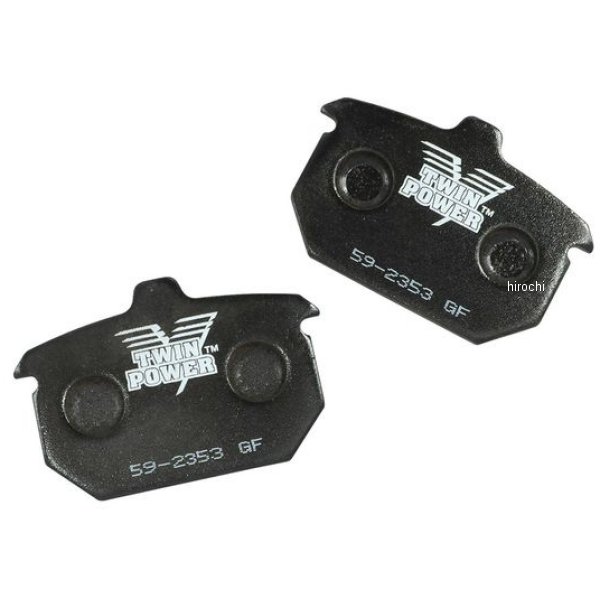 TWIN POWER ツインパワー オーガニックブレーキパッド 44209-82
