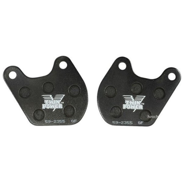 TWIN POWER ツインパワー オーガニックブレーキパッド 43395-80