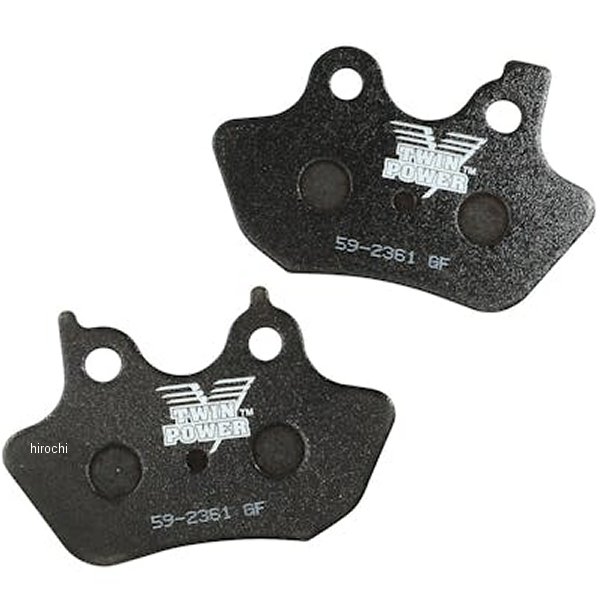 ツインパワーTWIN POWER オーガニックブレーキパッド 02年-05年 ハーレー V-ROD フロント