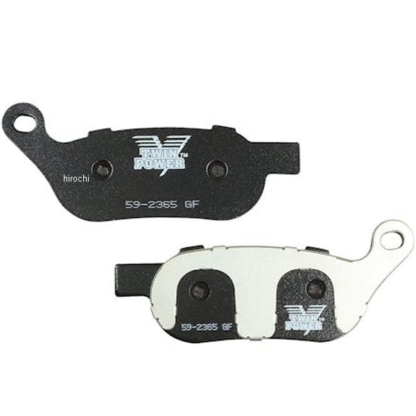 ツインパワーTWIN POWER オーガニックブレーキパッド 08年-17年 ハーレー ダイナ リア