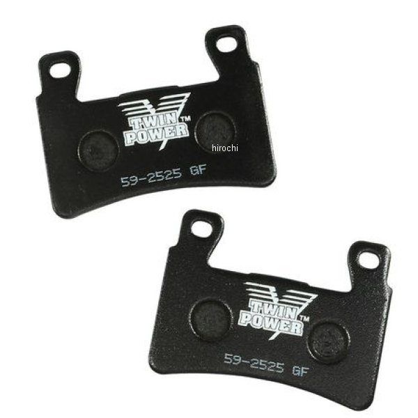 TWIN POWER ツインパワー オーガニックブレーキパッド 41300102