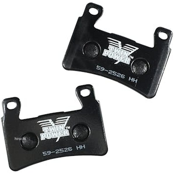 ツインパワーTWIN POWER X-STOP ブレーキパッド 15年-17年 ハーレー FLSTC フロント