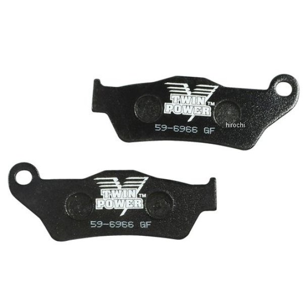 TWIN POWER ツインパワー オーガニックブレーキパッド 41300072
