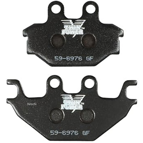 ツインパワーTWIN POWER オーガニックブレーキパッド 15年-16年 インディアン スカウトモデル