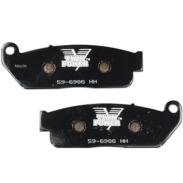 ツインパワーTWIN POWER X-STOP ブレーキパッド 15年-16年 インディアン スカウト フロント