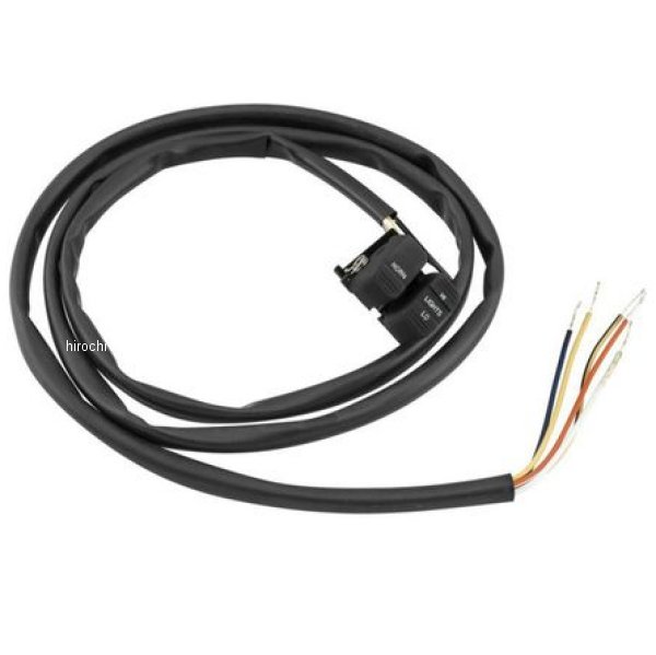 TWIN POWER ツインパワー レイトスタイル ハンドルスイッチBK 71597-96