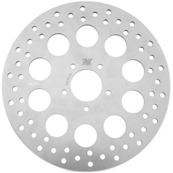 ツインパワーTWIN POWER ソリッドローター ホール 11.8 06年-17年 ハーレー ダイナ