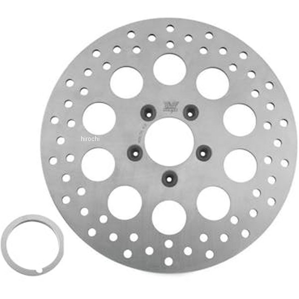 ツインパワーTWIN POWER ソリッドローター 11.5 ホール 18年以降 ハーレー ソフテイル リア