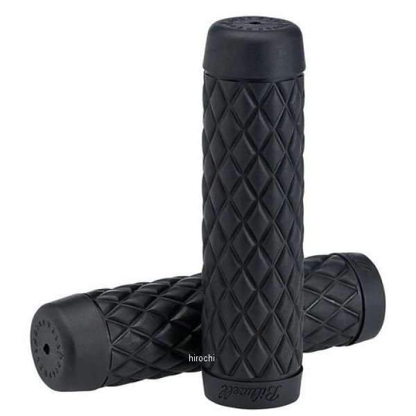 Biltwell  7/8in トーカーグリップ Black TPV