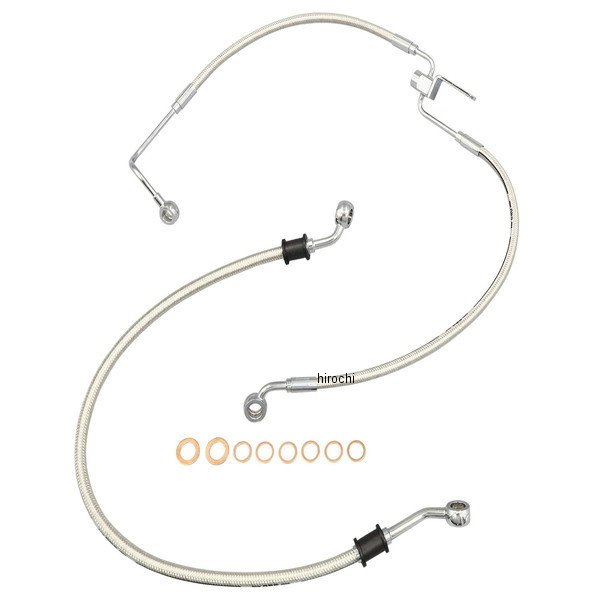 MAGNUM マグナム PS ABSリアブレーキラインキット 11-14y ソフテイル