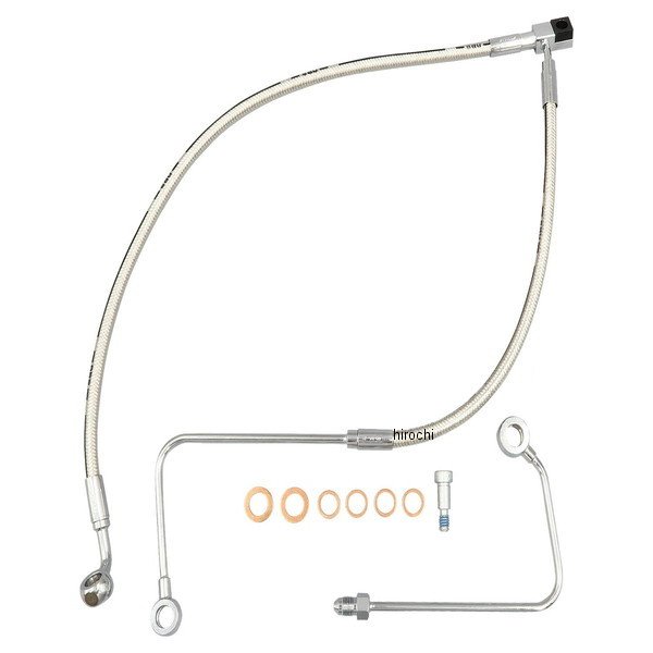 MAGNUM マグナム PS ABSシングルブレーキラインキット ロワー ソフテイル