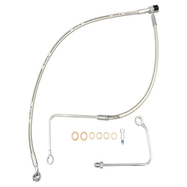 MAGNUM マグナム PS ABSシングルブレーキラインキット ロワー ロッカーC