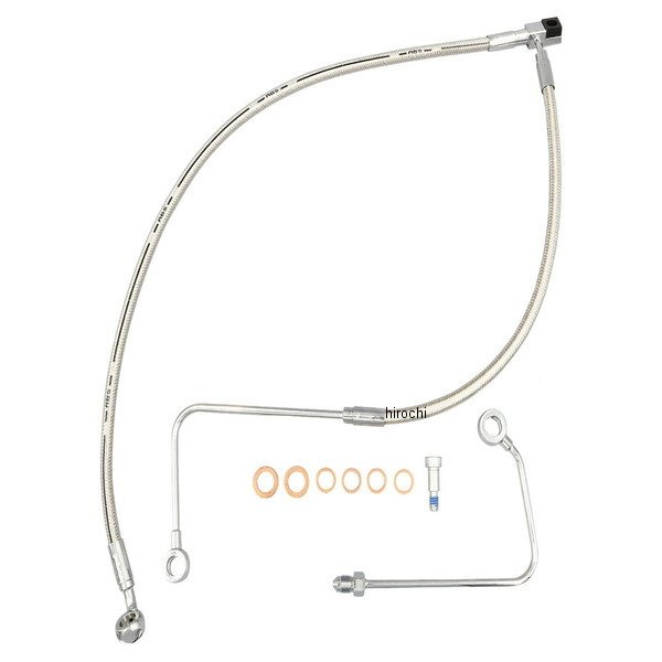 MAGNUM マグナム PS ABSシングルブレーキラインキット ロワー FXS/B