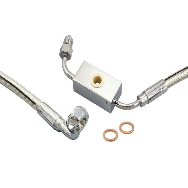 MAGNUM マグナム PS ABSシングルブレーキラインキット ロワー FLD