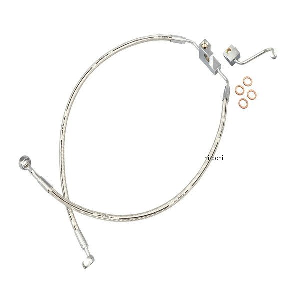 MAGNUM マグナム PS ABSダブルブレーキラインキット ロワー FXDF